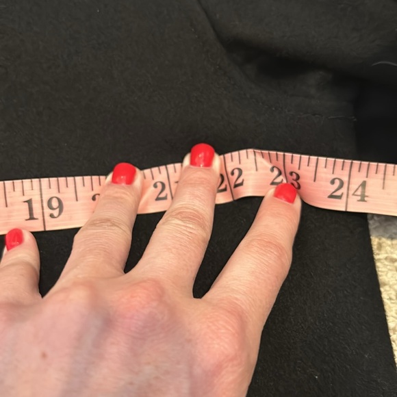 Calvin Klein Wool Coat, Small - Picture 9 of 13